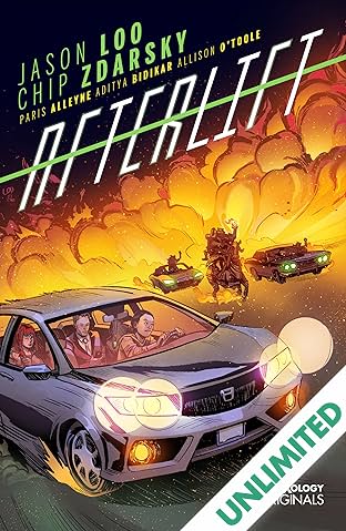 AFTERLIFT (comiXology Originals)